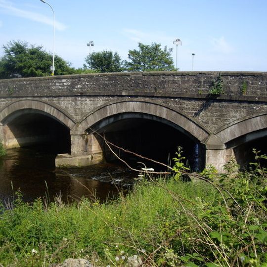 Stonehaven, Cowie Water, Cowie Bridge
