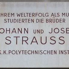 Johann und Josef Strauss