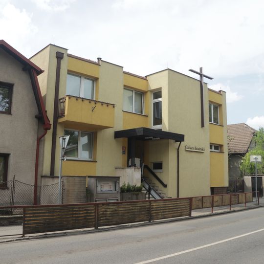 Modlitebna církve bratrské v Horních Počernicích