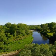 Hraniční meandry Odry