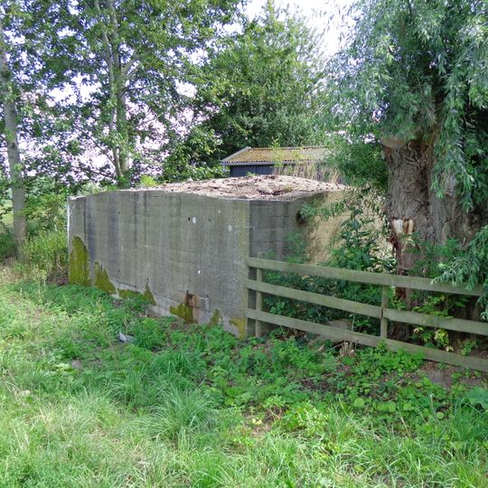 Betonnen werken Uitermeer te Nigtevecht: Groepsschuilplaatsen type P