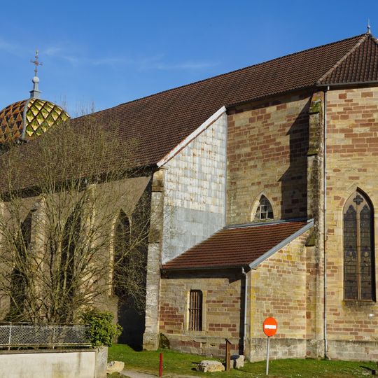 Église Saint-Servais d'Athesans-Étroitefontaine