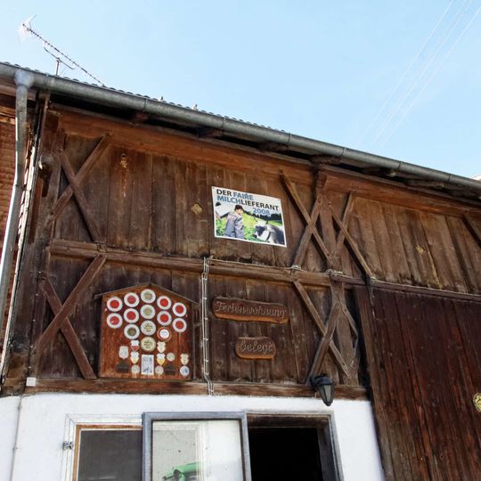 Traufbundwerk am Heuboden