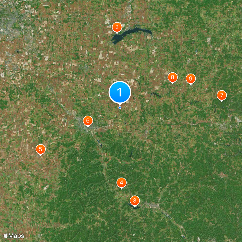 Mudhouse Mansion Map