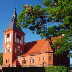 Saint Andrew Bobola church in Swarożyn