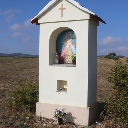 Výklenková kaple jižně od Vísek