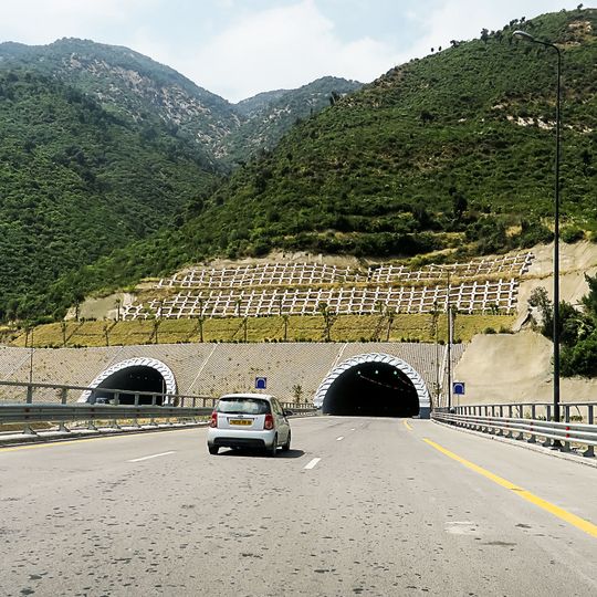El Hamdania Tunnels