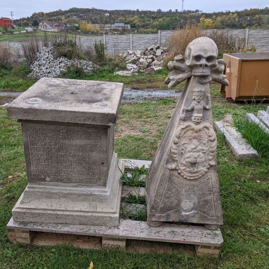 Gravestone of Johann Baptista Müller