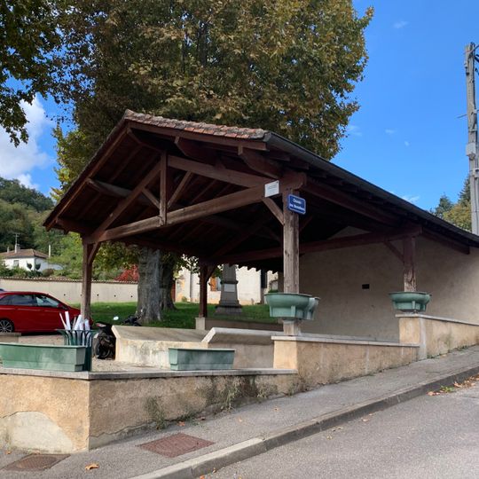 Lavoir de Saint-Maurice-de-Beynost