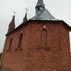 Kaplica cmentarna w Suchej