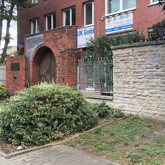 Gedenkstätte für das KZ-Außenlager Polte-Magdeburg