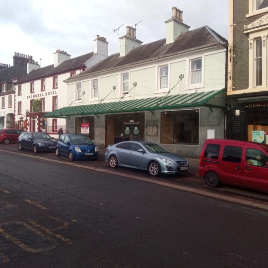 Weavers Tweed Shop, High Street, Moffat