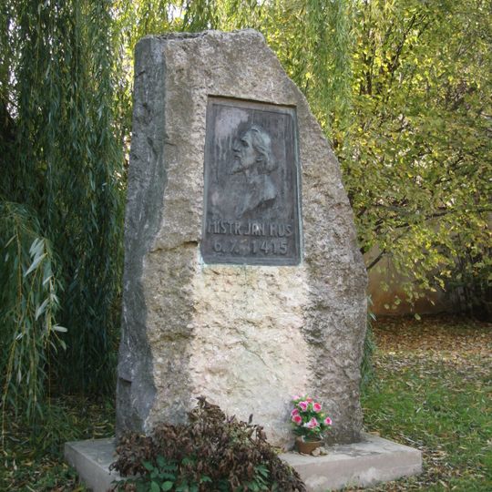 Památník Jana Husa ve Slivenci