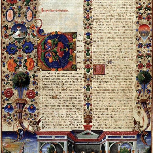 Bibbia di Borso d'Este