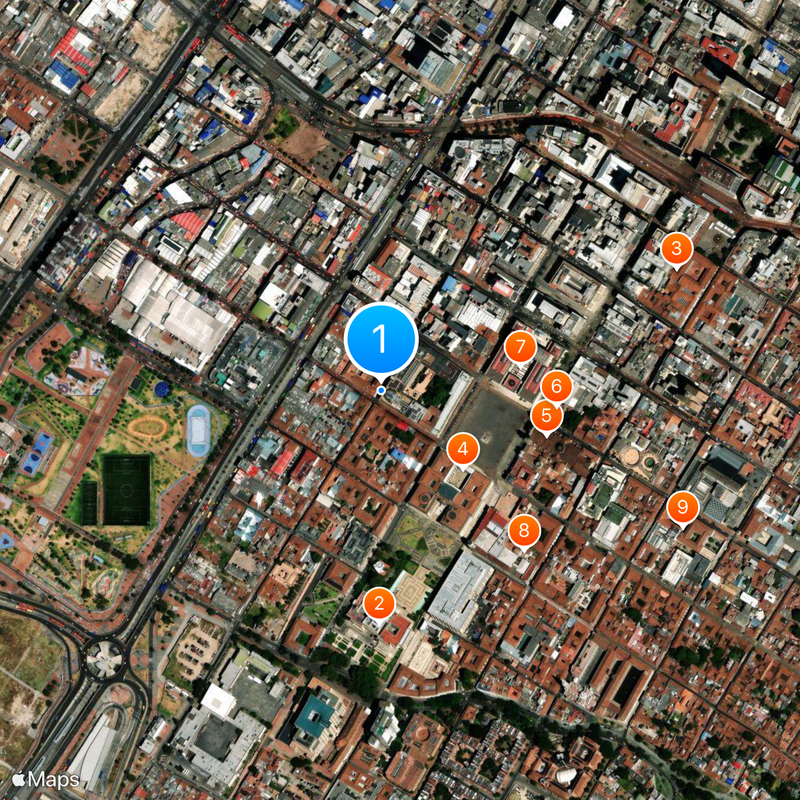 Ministry of the Interior Map