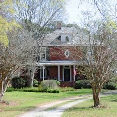 Harbison College President's Home