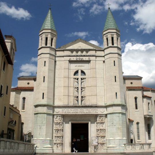 Basilique Sainte Rita de Cascia