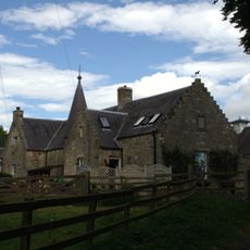 Hartrigge House stables and walled garden