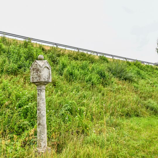 Bildstock am Schindlaubach bei den Bühelhäusern