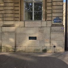 Commemorative plaque