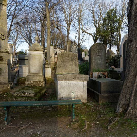 Grave of Bouttevillain