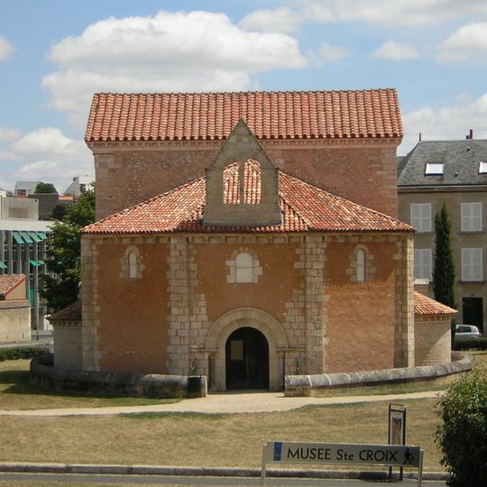 Baptisterio de San Juan de Poitiers