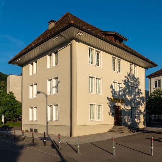 Chornhuus, ehemaliges Gemeindehaus mit Gemeindearchiv