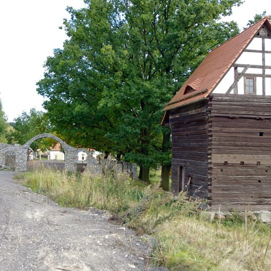 Granary in Kopanina