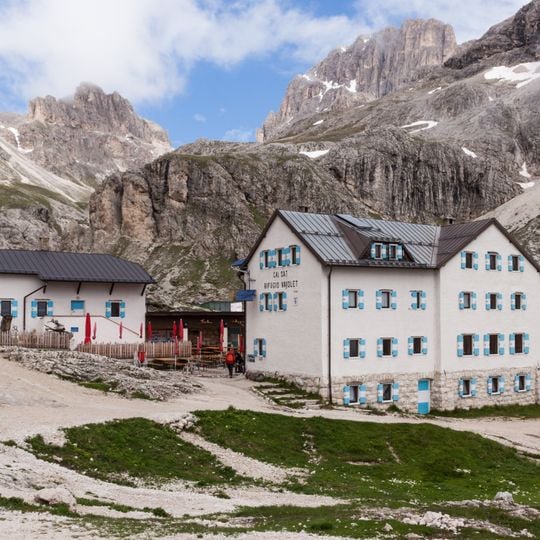 Vajolet refuge