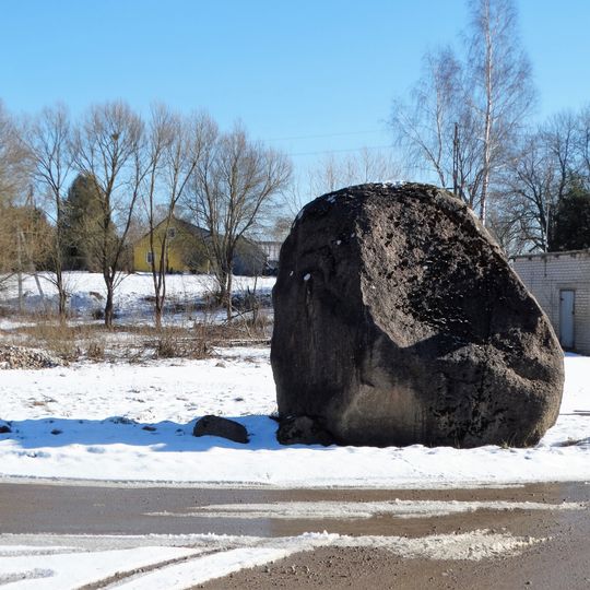 Drobūkščiai stone