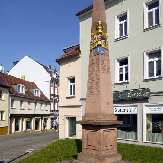 Kursächsische Postmeilensäule
