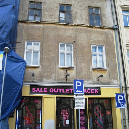 Dům U bílé labutě