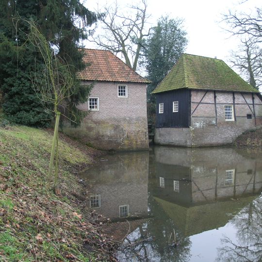 Dubbele watermolen