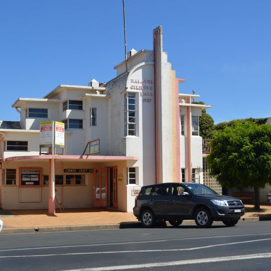 Malachi Gilmore Memorial Hall