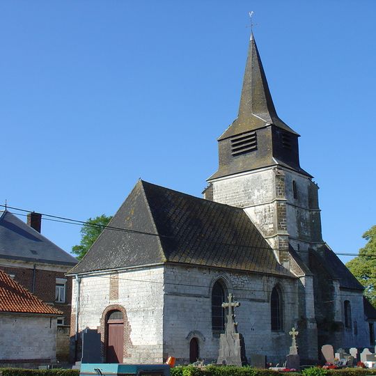 Église Saint-Martin de Foufflin-Ricametz
