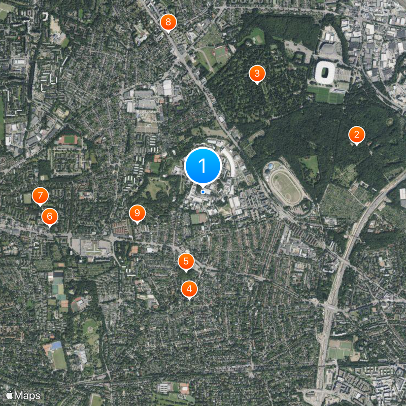 DESY Map