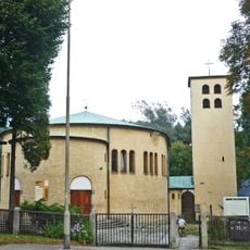 Holy Trinity church in Jedlina-Zdrój