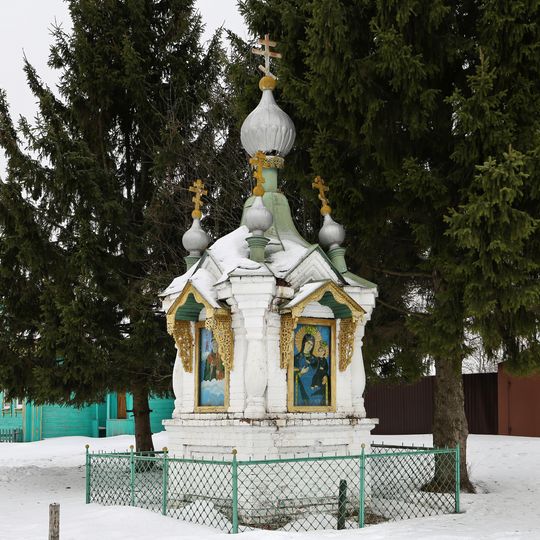 Часовня-столп