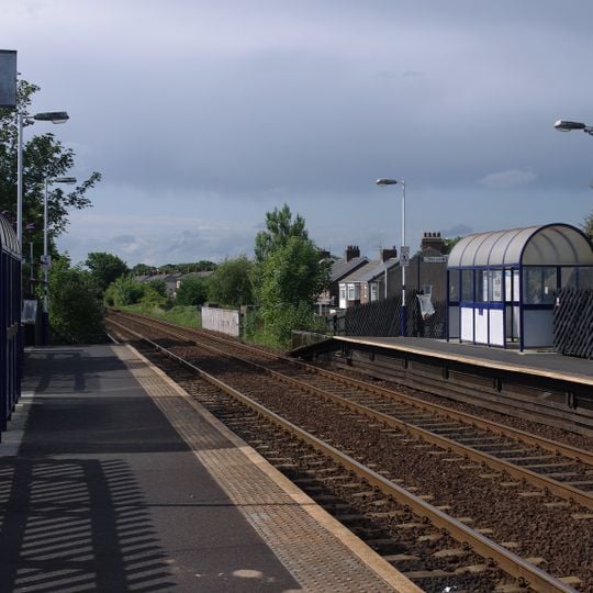 Redcar East railway station - Station in North Yorkshire, England