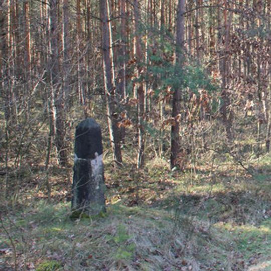Kursächsische Postmeilensäule Laußnitz