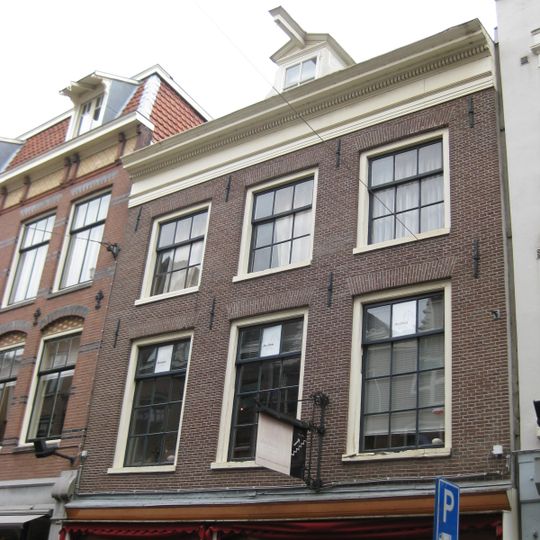 Nieuwe Spiegelstraat 37, Amsterdam