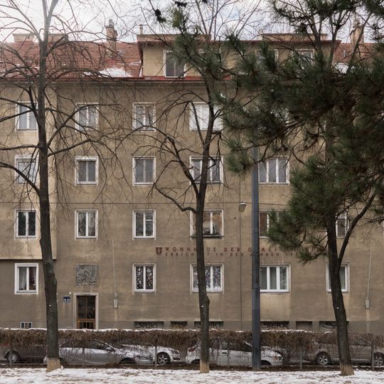 Wohnhausanlage Marktgasse 9–13