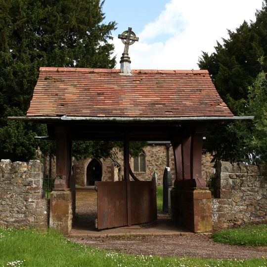 Lychgate of Church of St. John the Baptist