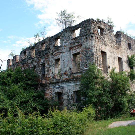 Schlossruine Höhenbergen