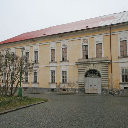 Military hospital in Josefov