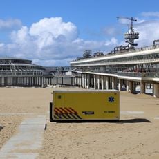 Scheveningen beach