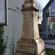 Bust of Andrew Foxwell