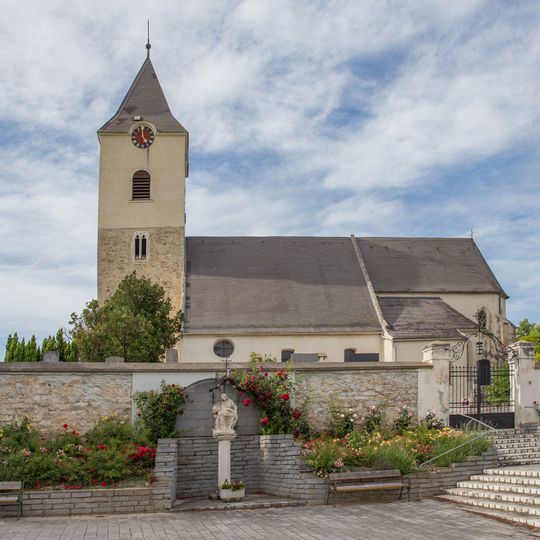Pfarrkirche Zellerndorf