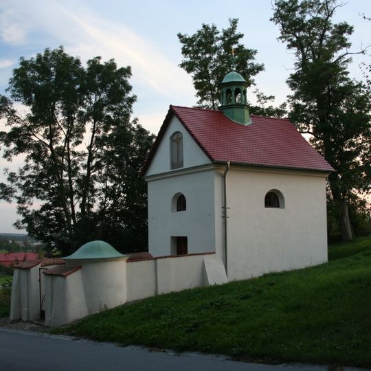 Kapliczka w Głogówku
