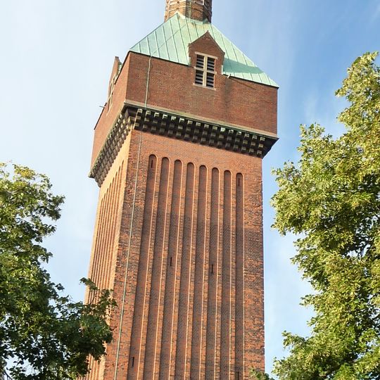 Medway Hospital, Laundry Water Tower